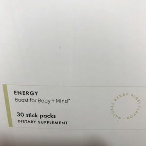 Monat wellness energy drink